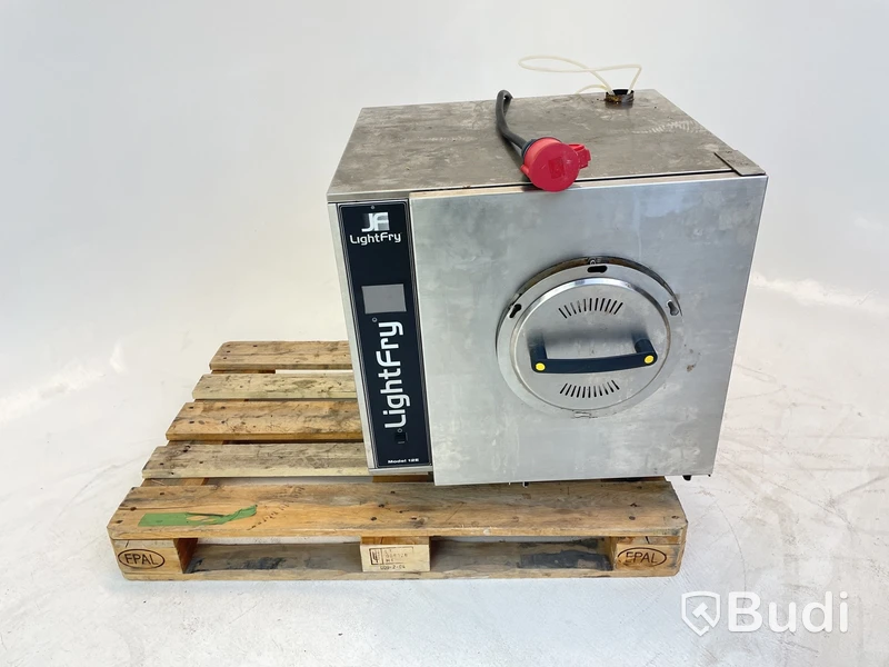 Varmluftsfritös Lightfry, Model 12E