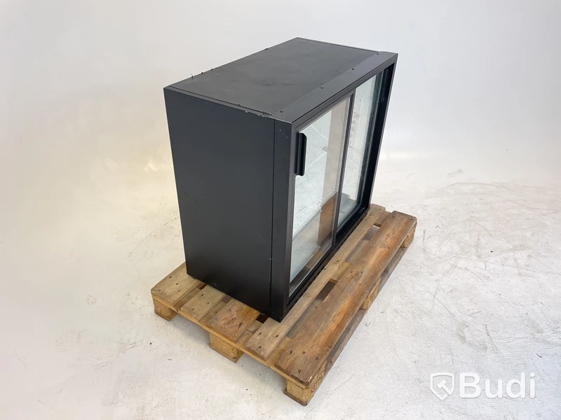 Barkyl med skjutdörrar Frigoglass, MV250S short