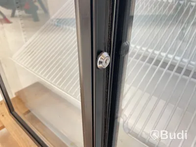 Barkyl med skjutdörrar Frigoglass, MV250S short