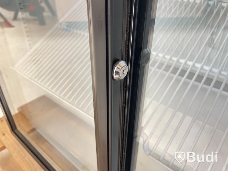 Barkyl med skjutdörrar Frigoglass, MV250S short