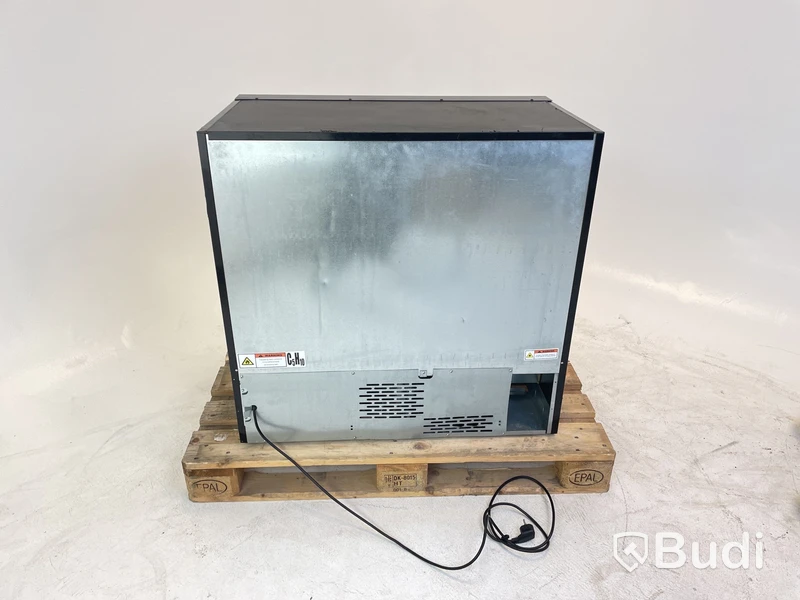 Barkyl med skjutdörrar Frigoglass, MV250S short
