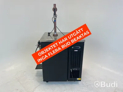 Kylanläggning för öl Oprema Micro Matic, FD1R290 och FDS3 samt Öltapp Kall