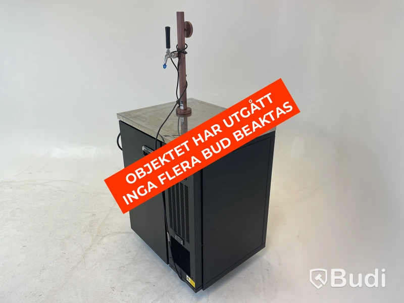 Kylanläggning för öl Oprema Micro Matic, FD1R290 och FDS3 samt Öltapp Kall