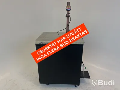 Kylanläggning för öl Oprema Micro Matic, FD1R290 och FDS3 samt Öltapp Kall