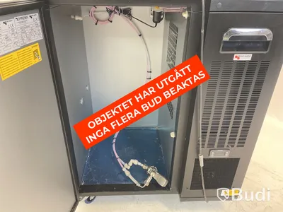 Kylanläggning för öl Oprema Micro Matic, FD1R290 och FDS3 samt Öltapp Kall