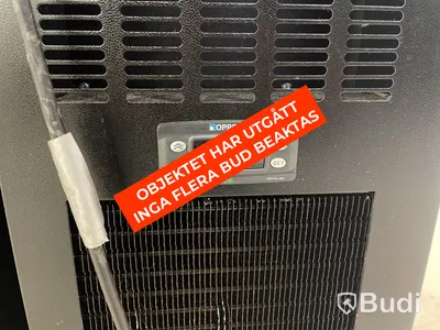 Kylanläggning för öl Oprema Micro Matic, FD1R290 och FDS3 samt Öltapp Kall