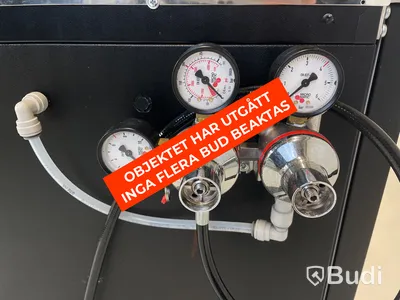 Kylanläggning för öl Oprema Micro Matic, FD1R290 och FDS3 samt Öltapp Kall