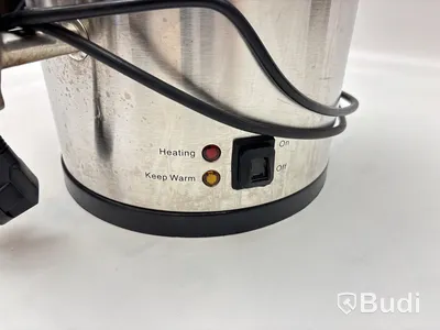 Kaffeperkulator Bravilor Bonamat, RCM015D-12B, för utrymmen utan fast vattenanslutning