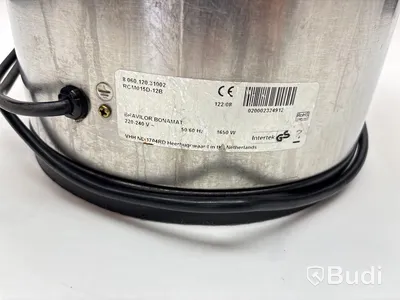Kaffeperkulator Bravilor Bonamat, RCM015D-12B, för utrymmen utan fast vattenanslutning