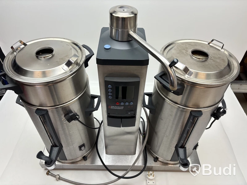 Kaffebryggare Bravilor Bonamat, B10 med 2 st. kannor à 10 liter