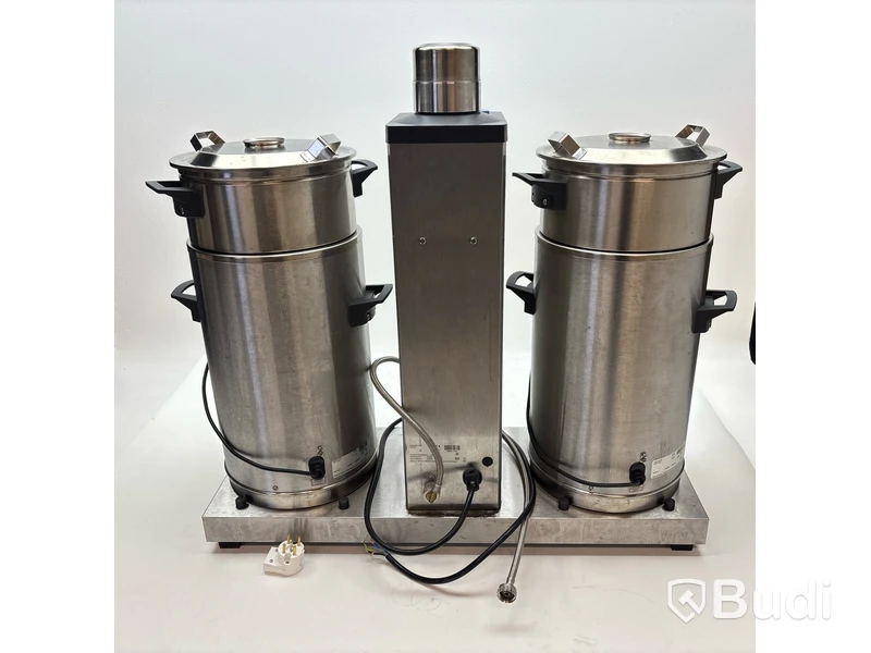 Kaffebryggare Bravilor Bonamat, B10 med 2 st. kannor à 10 liter