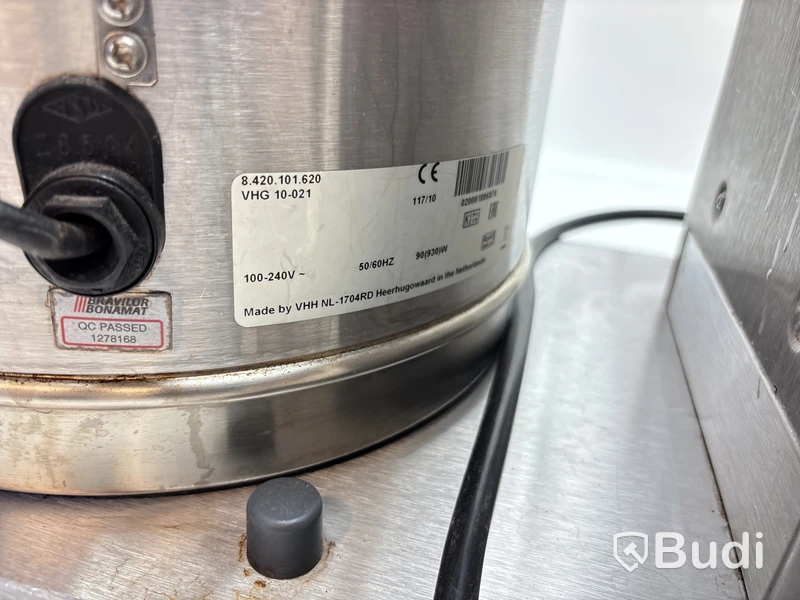 Kaffebryggare Bravilor Bonamat, B10 med 2 st. kannor à 10 liter