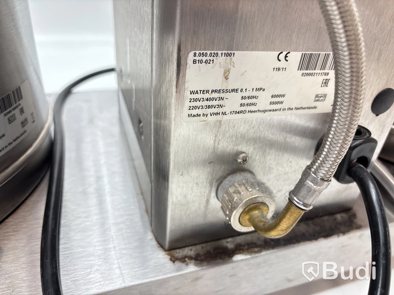 Kaffebryggare Bravilor Bonamat, B10 med 2 st. kannor à 10 liter