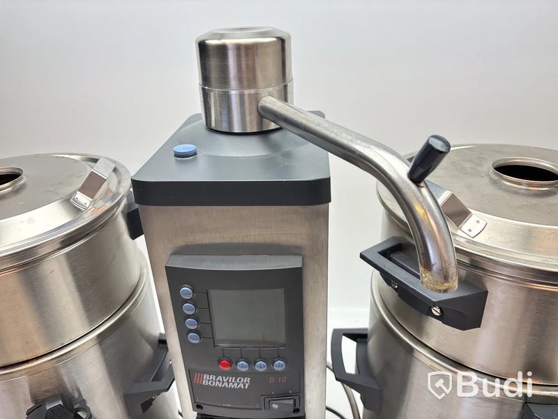 Kaffebryggare Bravilor Bonamat, B10 med 2 st. kannor à 10 liter