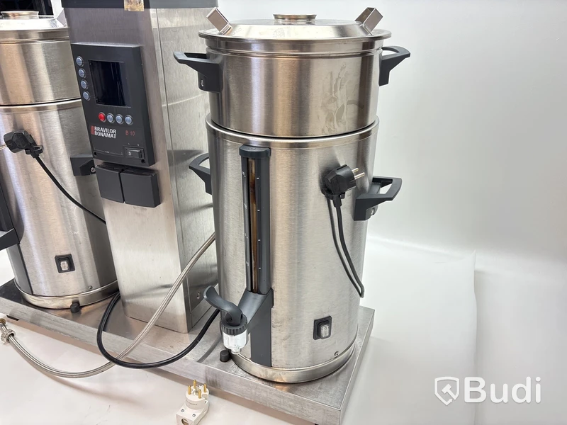 Kaffebryggare Bravilor Bonamat, B10 med 2 st. kannor à 10 liter