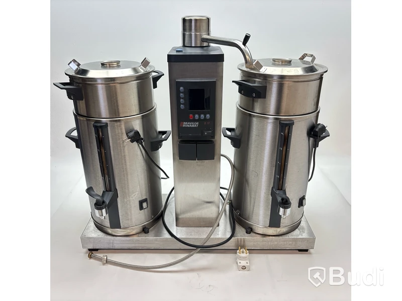 Kaffebryggare Bravilor Bonamat, B10 med 2 st. kannor à 10 liter