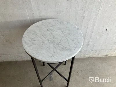 Barbord/Ståbord/Mingelbord i marmor, Jonas Bohlin