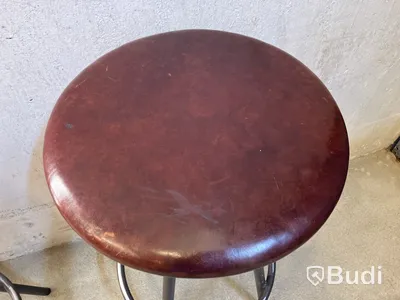 Barstolar med lädersits, Jonas Bohlin