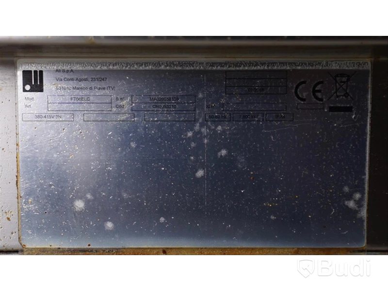 Elektriskt stekbord Mareno Model FT66ELC Code CR0853310
