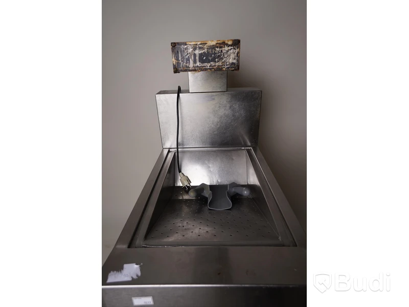 Fryer Dump Station Henny Penny