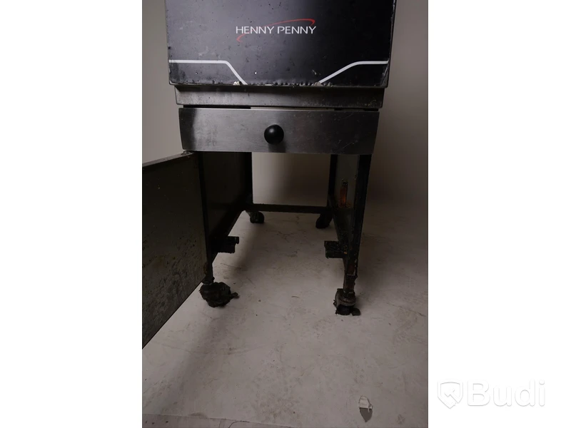 Fryer Dump Station Henny Penny