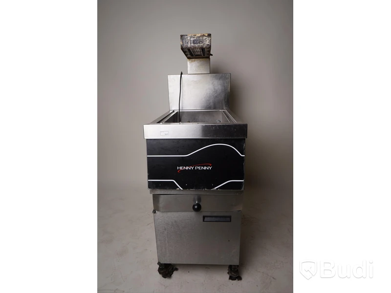 Fryer Dump Station Henny Penny