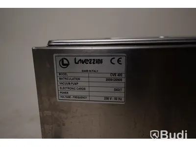 Lavezzini CVS 400 Lågtemp kok, SOUSVIDE