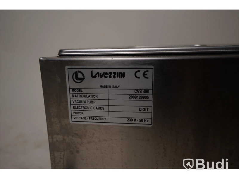 Lavezzini CVS 400 Lågtemp kok, SOUSVIDE