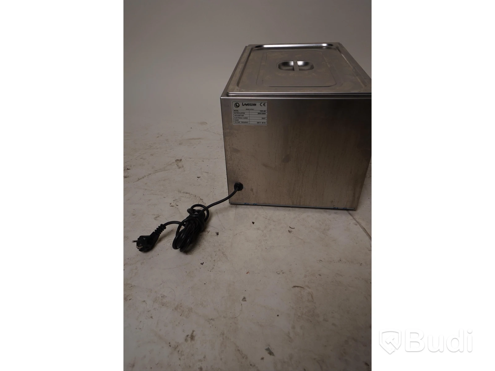 Lavezzini CVS 400 Lågtemp kok, SOUSVIDE