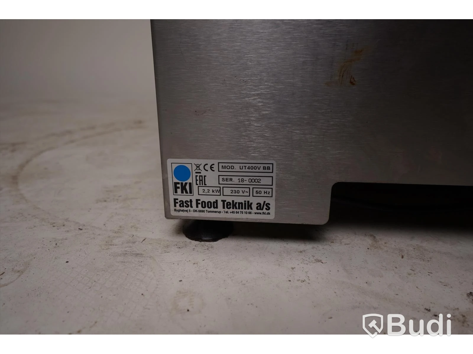 Unitoaster FKI UT 400V BB