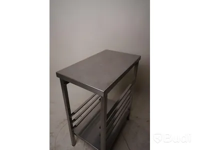 Arbetsbord i rostfritt stål