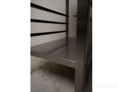 Arbetsbord i rostfritt stål