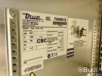 Kylskåp  True TAC-27K-HC-LD