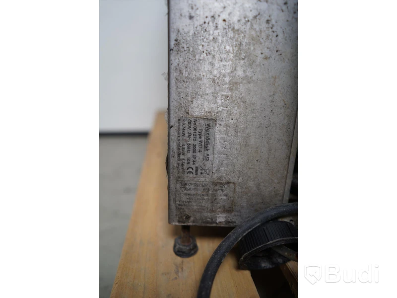 Diskmaskin, Wäxiödisk WD-4.