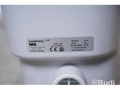 Pumpstation - Sanispeed+ SFA
