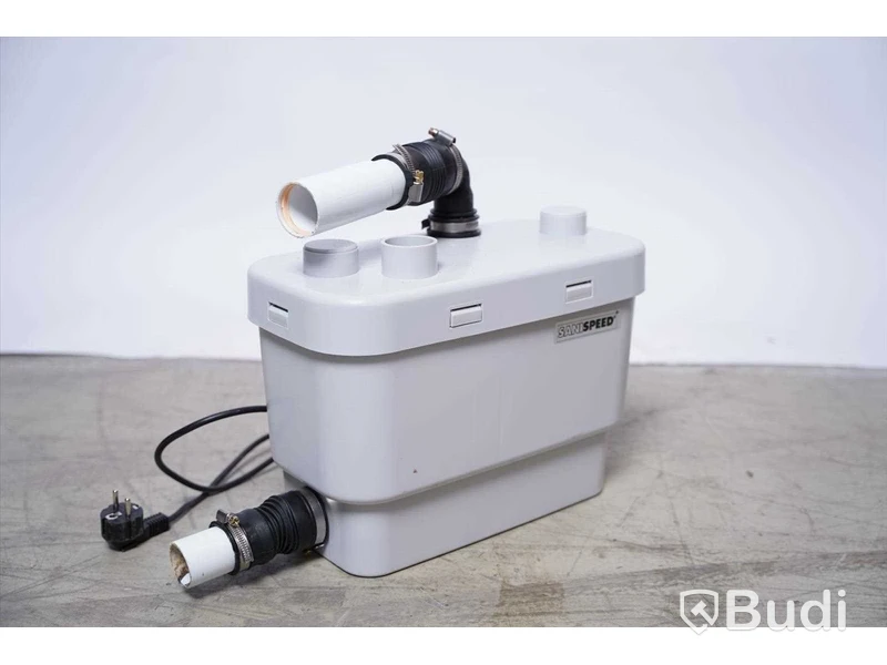 Pumpstation - Sanispeed+ SFA