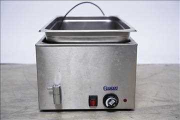 Värmebad med bläck - Royal Catering Bain Marie