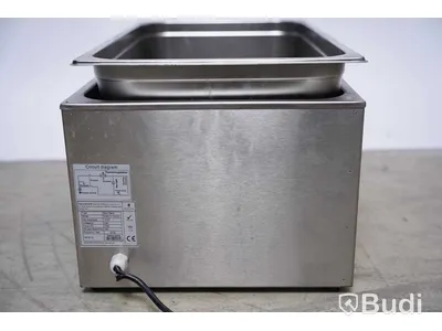 Värmebad med bläck - Royal Catering Bain Marie