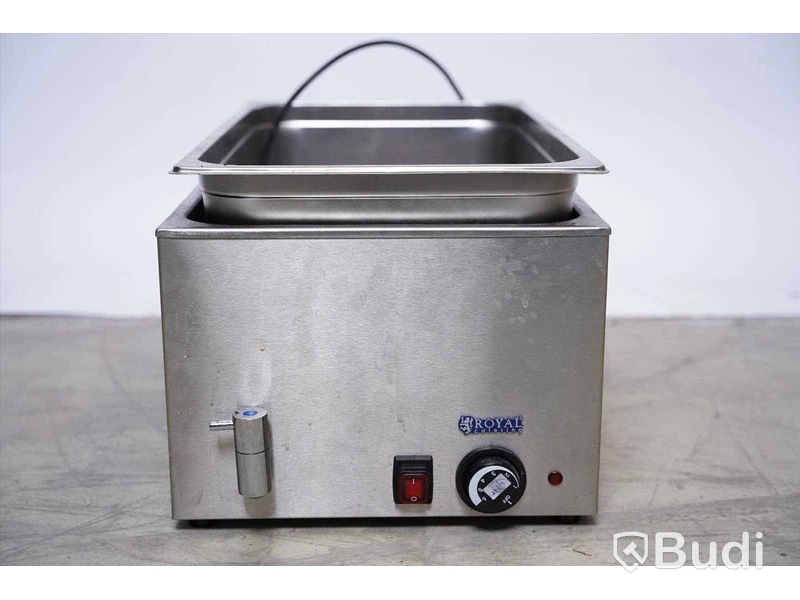 Värmebad med bläck - Royal Catering Bain Marie