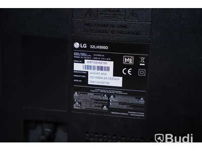TV - LG 32LH500D 2st, fjärrkontroll, väggfäste 2st