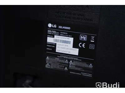 TV - LG 32LH500D 2st, fjärrkontroll, väggfäste 2st