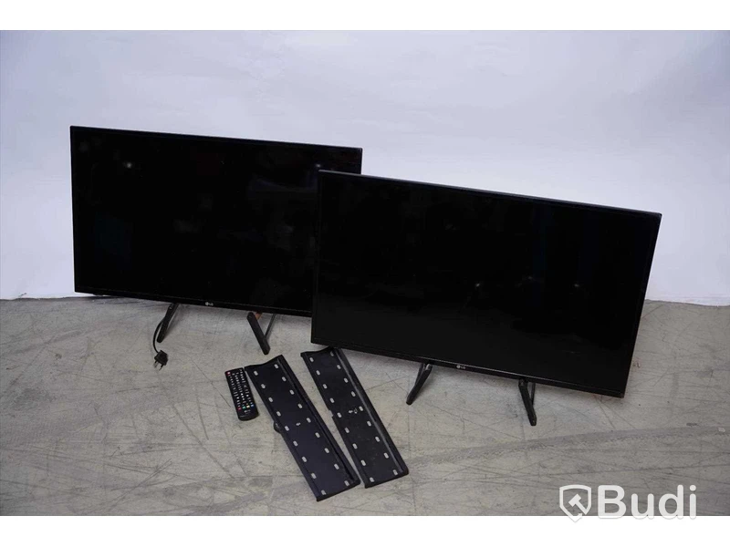 TV - LG 32LH500D 2st, fjärrkontroll, väggfäste 2st