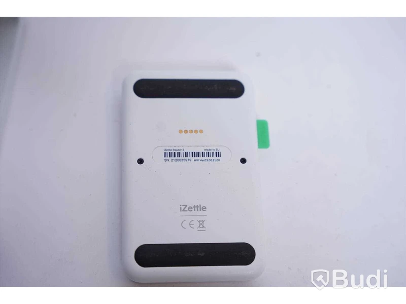 Kassasystem - iZettle Reader 2 (2st), iZettle Dock 2, mC-Print2.