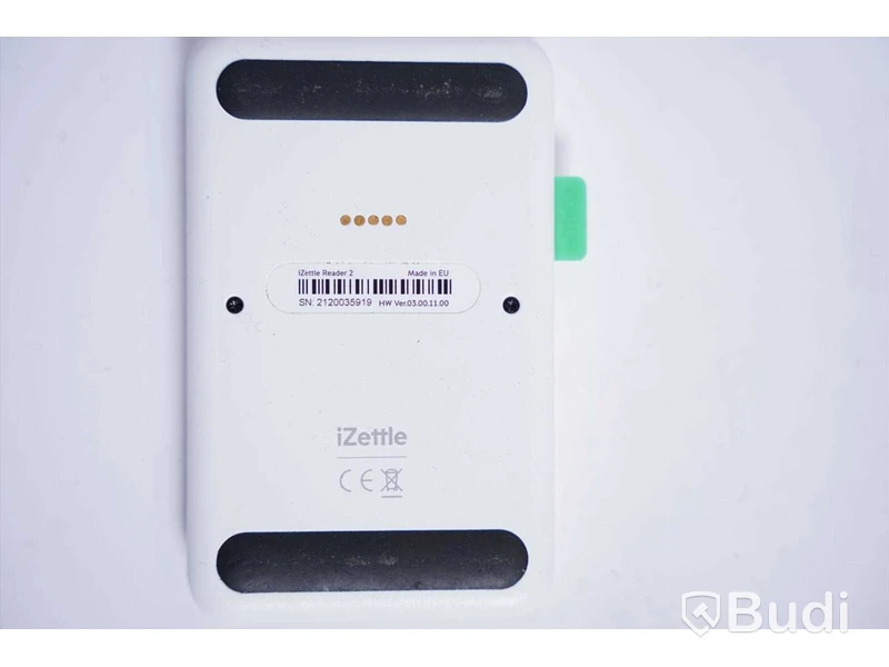Kassasystem - iZettle Reader 2 (2st), iZettle Dock 2, mC-Print2.