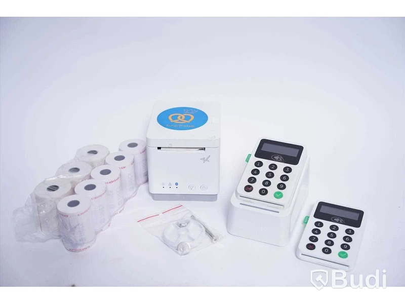 Kassasystem - iZettle Reader 2 (2st), iZettle Dock 2, mC-Print2.