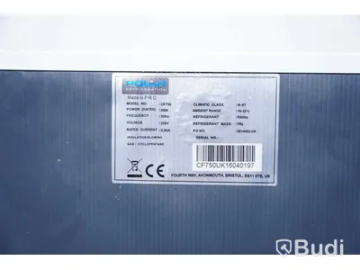 Kylskåp - Polar Refrigerator CF750