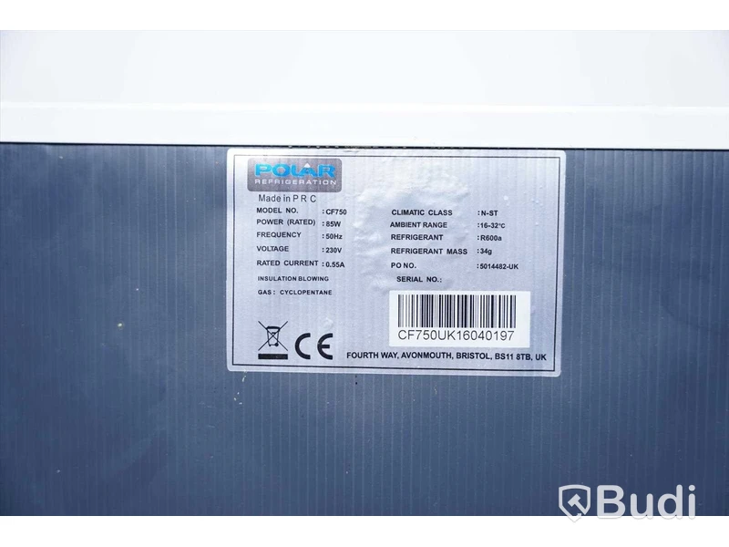 Kylskåp - Polar Refrigerator CF750