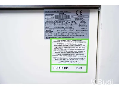 Konditorimonter - Tecnodom EVOK 120V-W