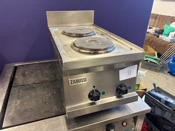 Elspis 2 plattor Zanussi
