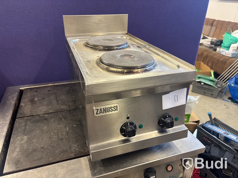 Elspis 2 plattor Zanussi